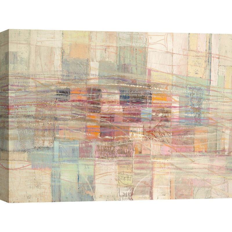 Distant City by Lucas - Wrapped Canvas Art Prints, 50cm H x 70cm W x 4cm D