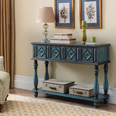 American Retro Console Table