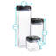 Argon Tableware - Flip Lock Food Storage Containers Set-69691742