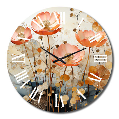 Horloge murale Dunnell