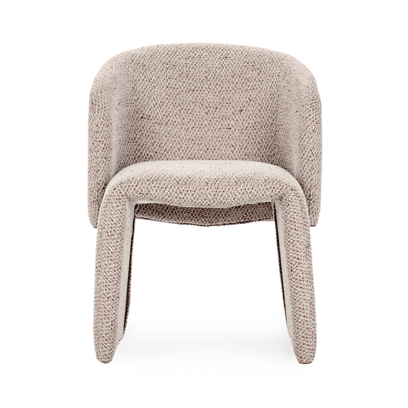 Halstead Upholstered Arm Chair, Gold