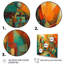 Fannin Abstracting The Cubist Form III, reproduction d'art sur toile-88519229-88519230