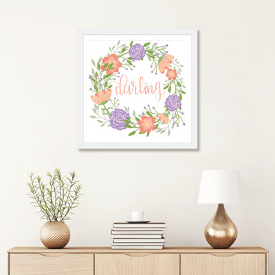 «Enchanted Garden II» par Emily Cromwell - impression d'art graphique