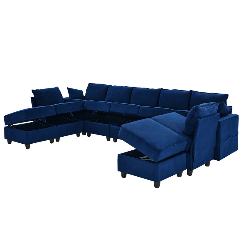 Canapé modulaire 9 pièces Hasime