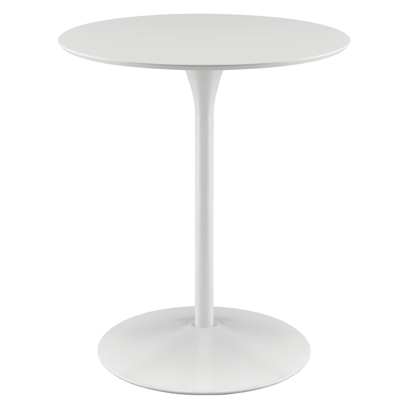 Jahdell Round Metal Base Dining Table