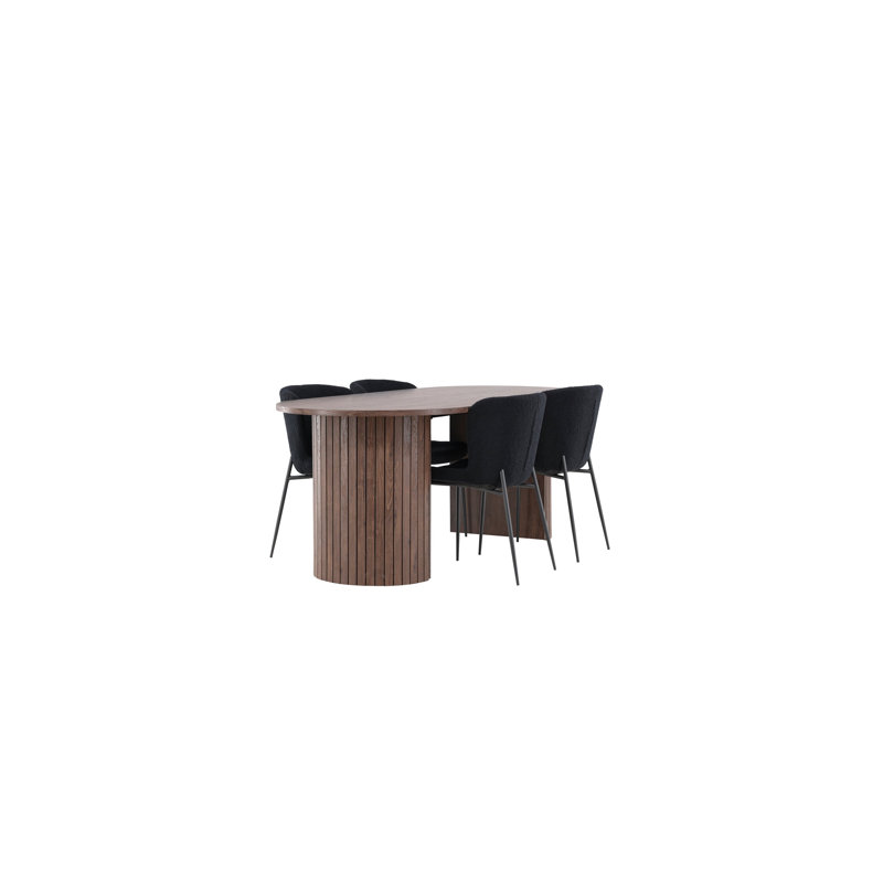 Jenson 4 -Person Dining Set