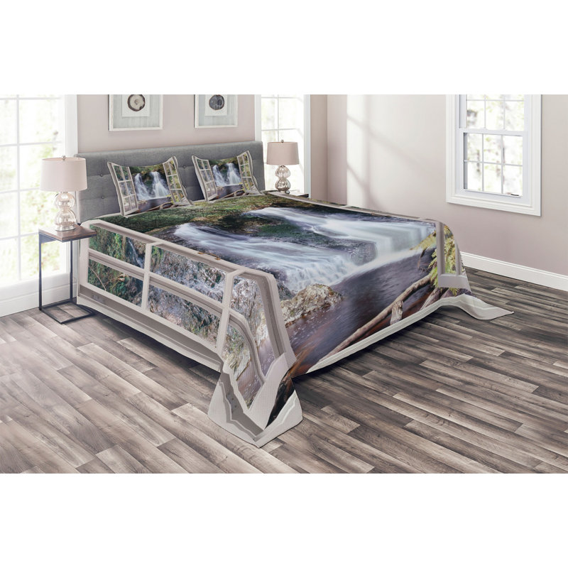 Modern & Contemporary Polyester Coverlet