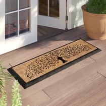 Large Coir Doormat - 25mm Thick