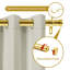 Tringle à rideaux 1 pouce avec embouts en aluminium Keneil-1448775477-1448775479