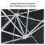274cm X 335cm Rectangular Cantilever Parasol-34074729