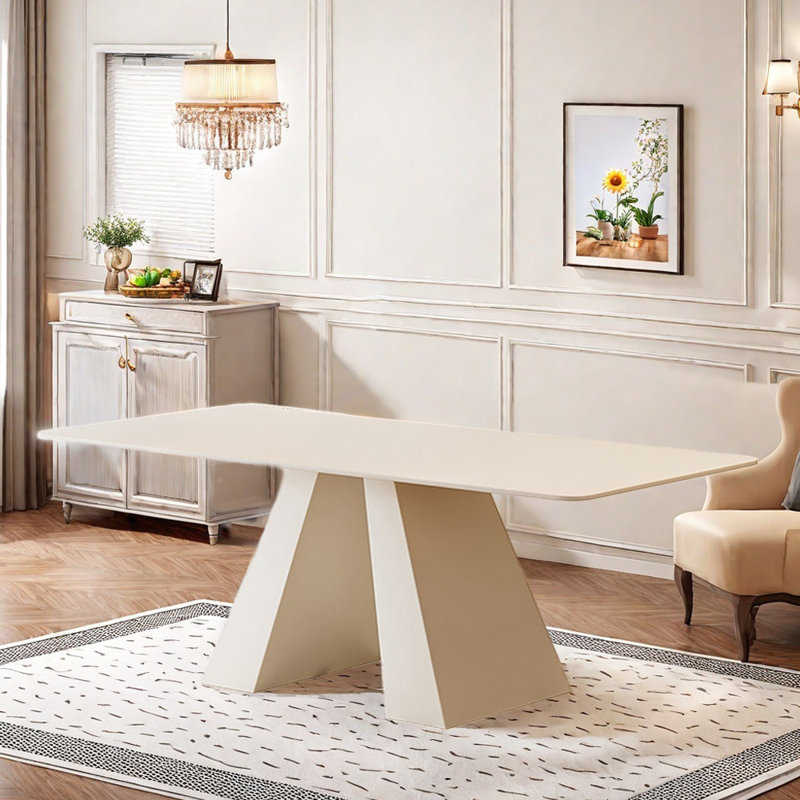 Table de style moderne moderne et simple, H 29,52 po x L 70,86 po x l 35,43 po 