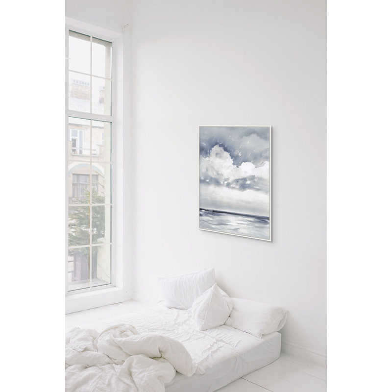 Seascape Print by Studio L57 Affinity, 42.7" H x 32.7" W