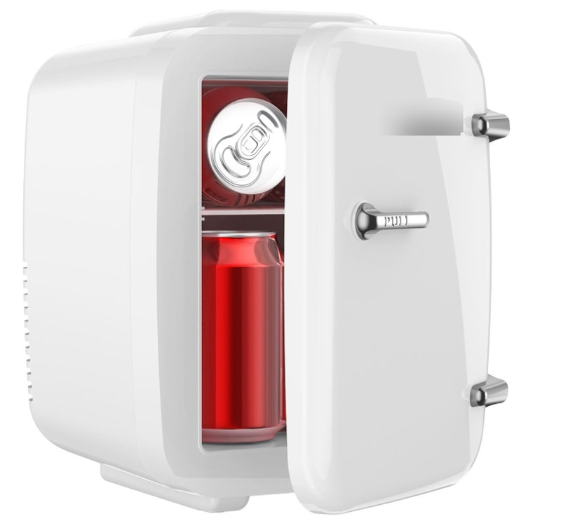 4L Basic Mini Refrigerator UK Version, white