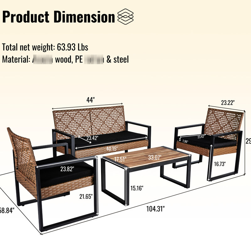 Patio Furniture 4: Table Top
