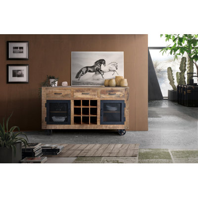 Morrisdale 150cm Solid Wood Sideboard