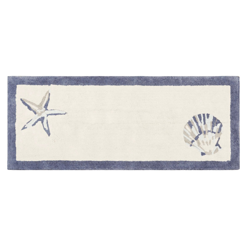 Reversible High Pile Tufted Bath Rug