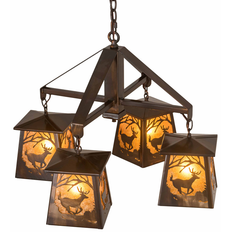 Windemere 4 - Light Chandelier