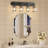 Dimmable Bathroom Vanity Light with Crystal Shade (4 - light)-2066638223-2066638224