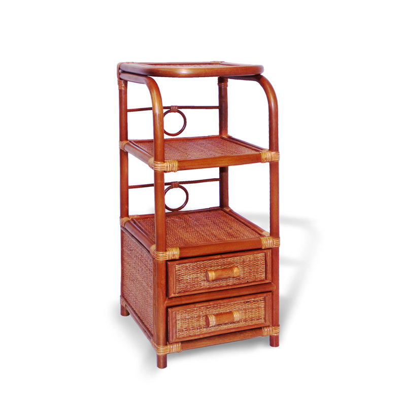 2 - Drawer End Table, Colonial