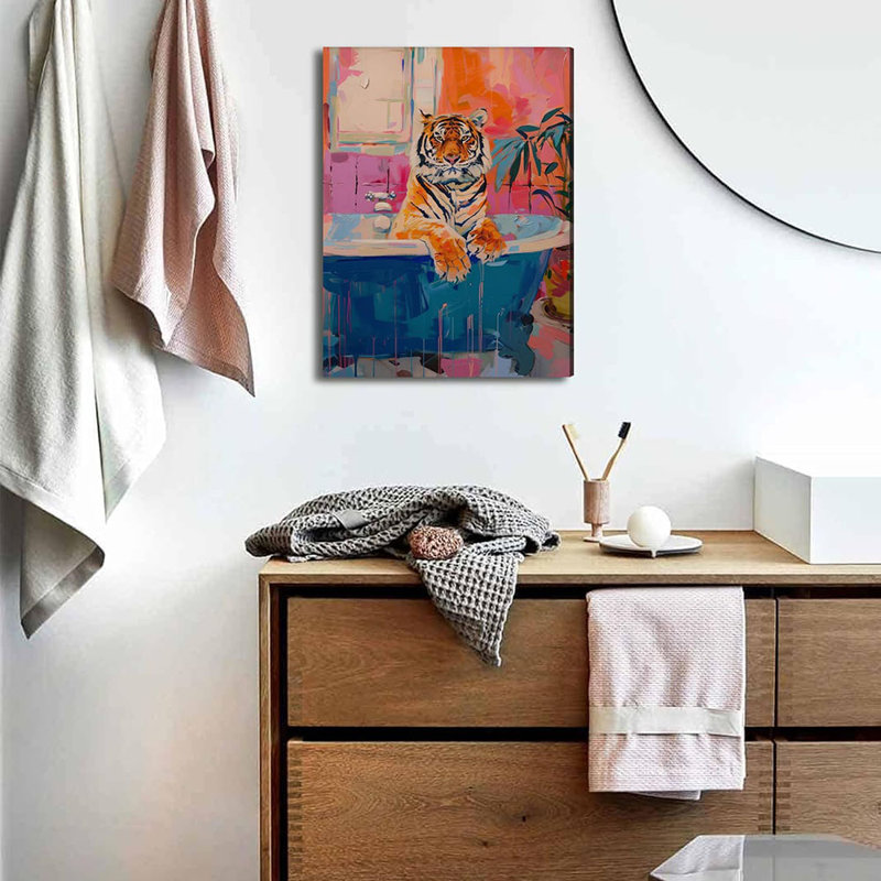 2 Piece Wrapped Canvas Print