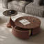 Table basse de style moderne et minimaliste