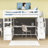Helmuts Kids Loft Bed with Drawers-393009061-393009058