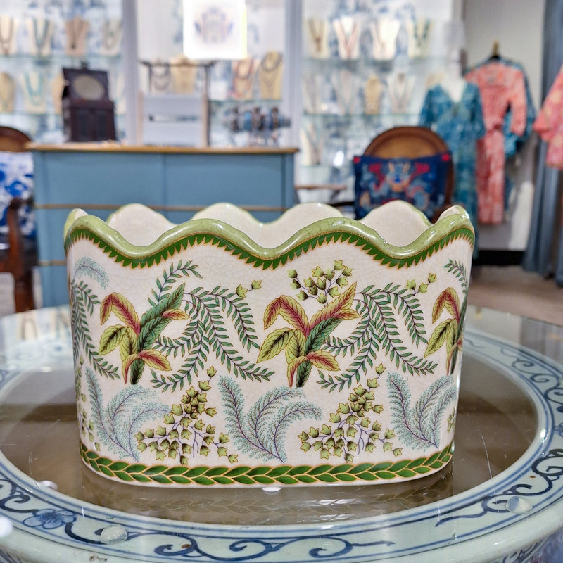 Fern Handmade Ceramic Planter