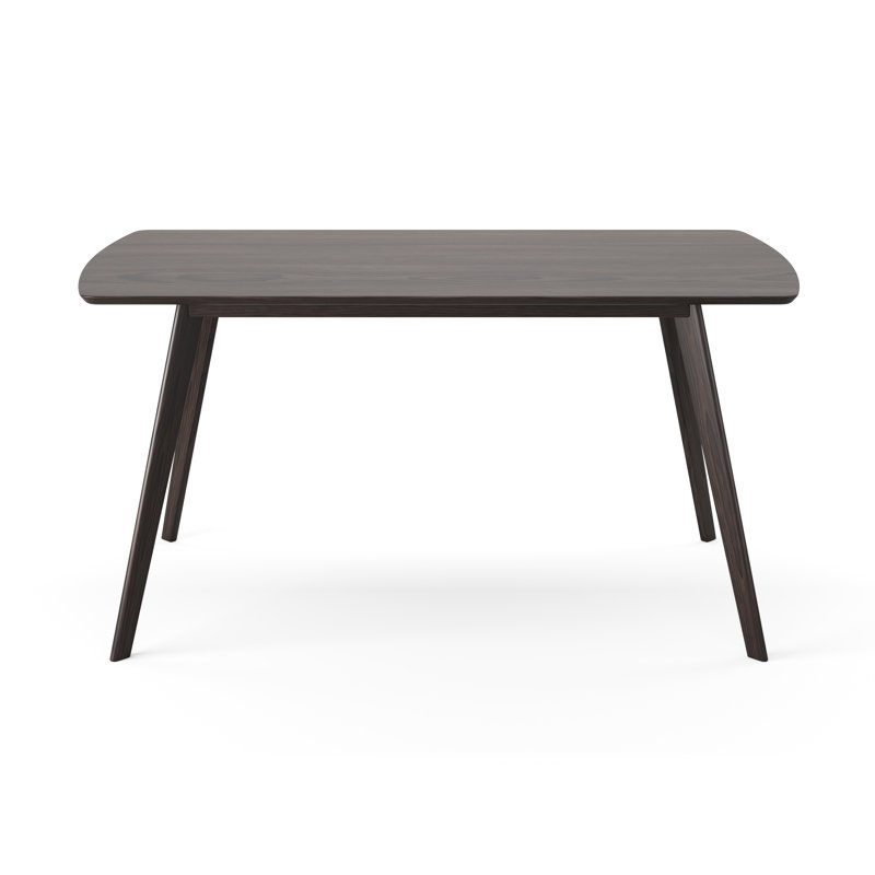 Drae Dining Table, Charcoal Walnut