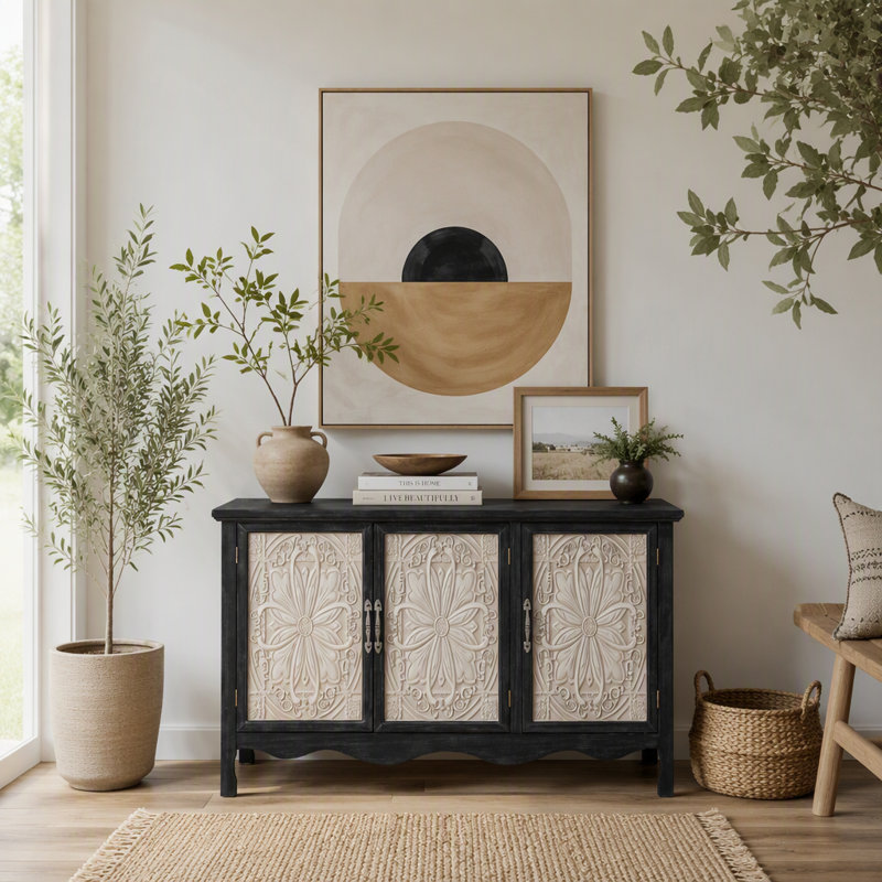 Buffet bahut 3 portes 49 po
