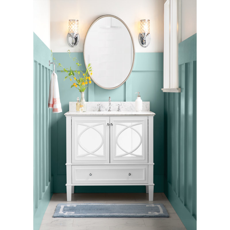 Astoria Isla 12 in. x 24 in. Matte Porcelain Marble Look Floor and Wall Tile