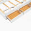 lit plateforme avec lit gigogne, tiroirs et prises USB-2109803334