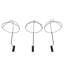 Configuration murale flexible pour porte-chapeaux