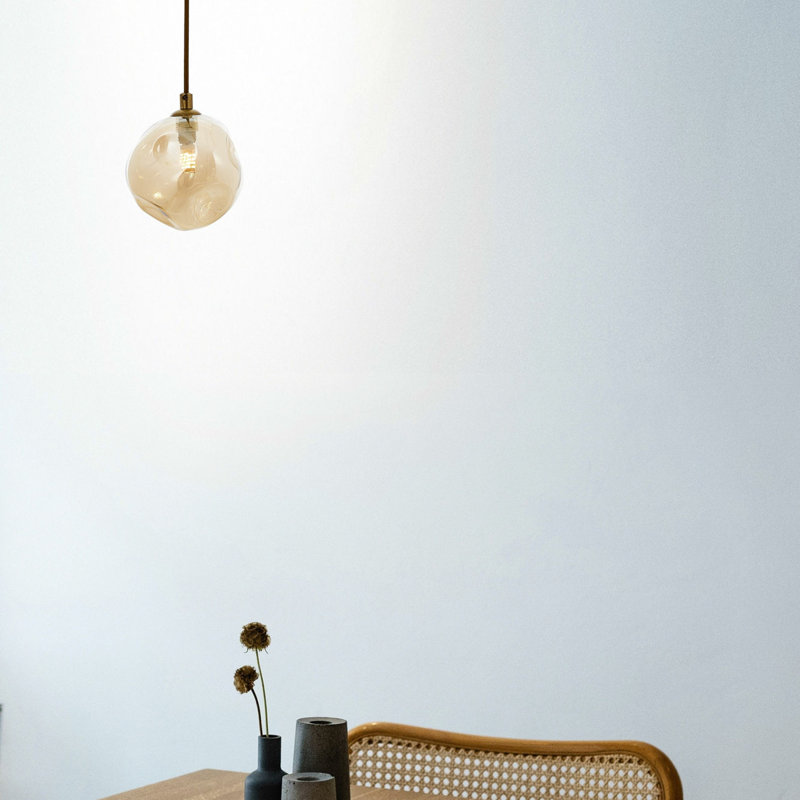 Luminaire suspendu sphère 1 lumière