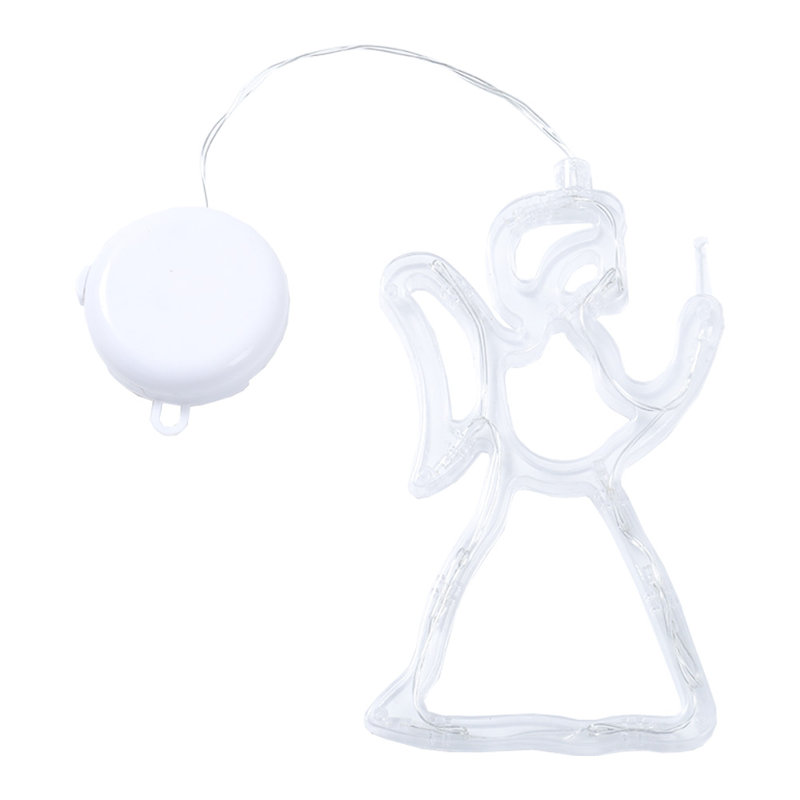 LED Lighted Window Décor