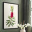«Pretty Pink Botanicals VII», reproduction encadrée - bois massif-1439883295-1439883294