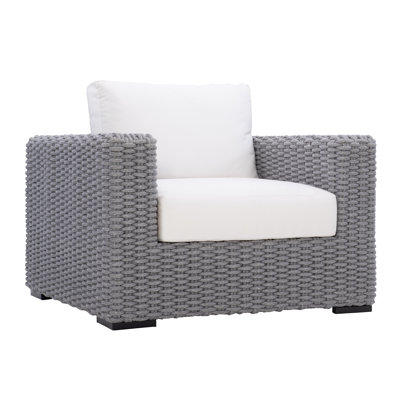 Capri Patio Chair with Cushions