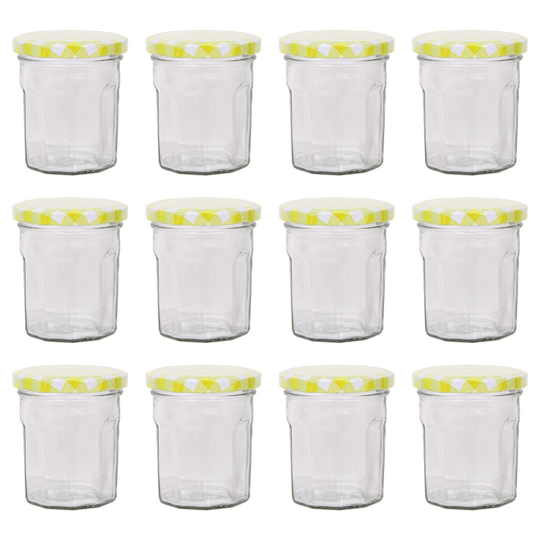 Glass Preserving Jars