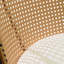 Chaise d'appoint rembourrée en rotin Atwater-1519845856