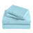 Superior 300 Thread Count 100% Rayon From Bamboo Solid Deep Pocket Bed Sheet Set-108113932-108113929