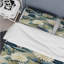Ensemble de housse de couette à motif floral blanc et bleu-1639674576