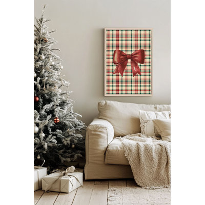 Peinture décorative encadrée