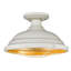 Plafonnier semi-encastré 2 lumières 14 po Skye-1160095910