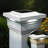 Majestic Solar Powered Integrated LED Fence Post Cap Light-9809753