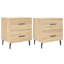 Roshawna 40cm W Iron Bedside Table-135624564