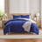 Ultra Soft Modern Reversible 3 Piece Comforter Set-124399705-124597306