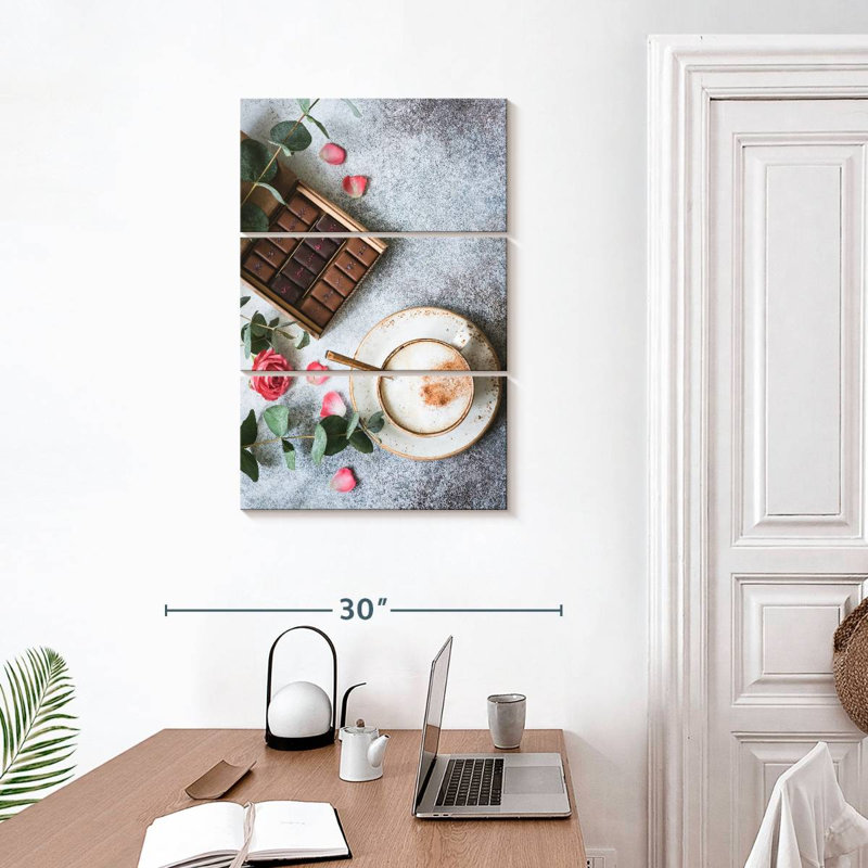 Yarlin Delicious Coffee Gifts, 32" H x 20" W