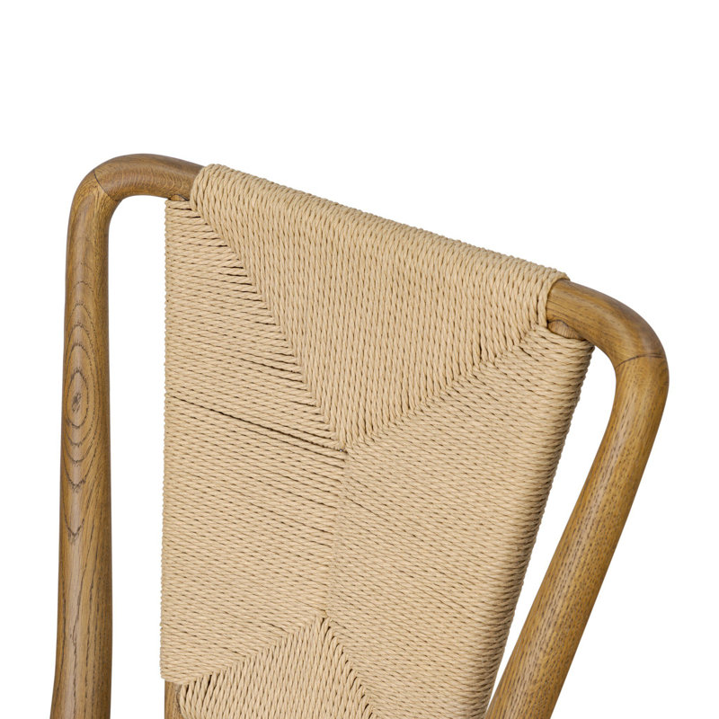 Greylin Leather Dining Chair