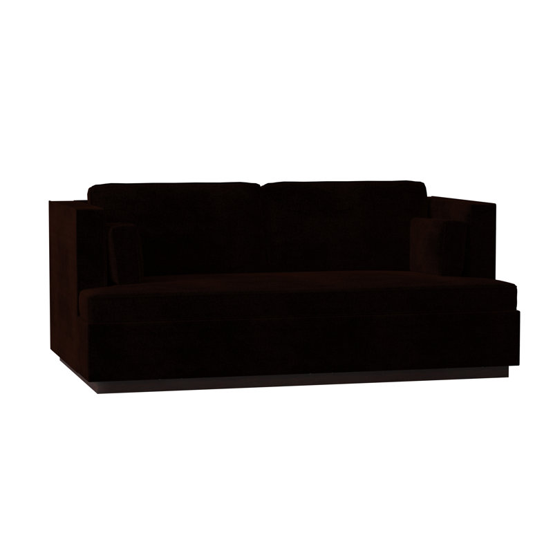Central Park Sofa, 71" W, Grayson Espresso, Driftwood Finish