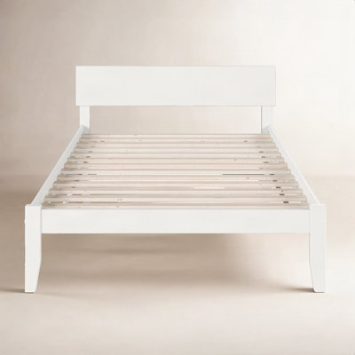 Lampley Solid Wood Platform Bed