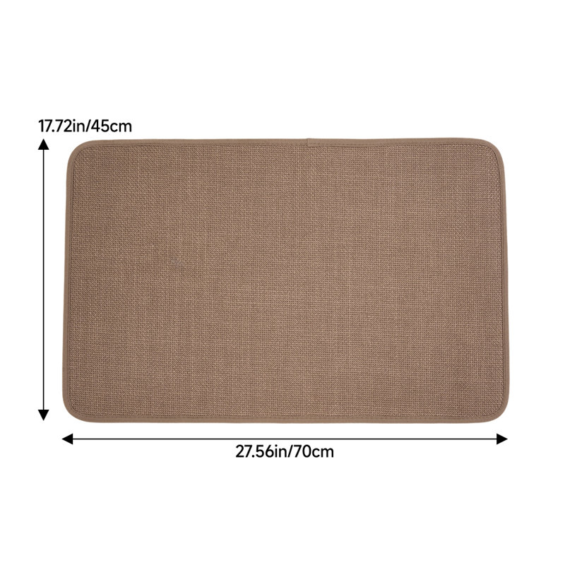 Non-Slip Contour Mat